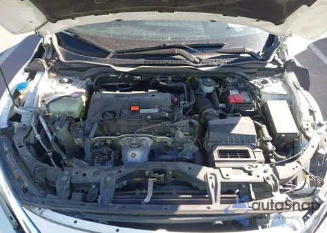 2016 Honda Civic Lx из США, поврежденный, VIN 19XFC2F56GE215304